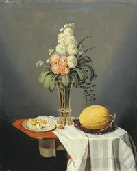Nature morte, 1843
